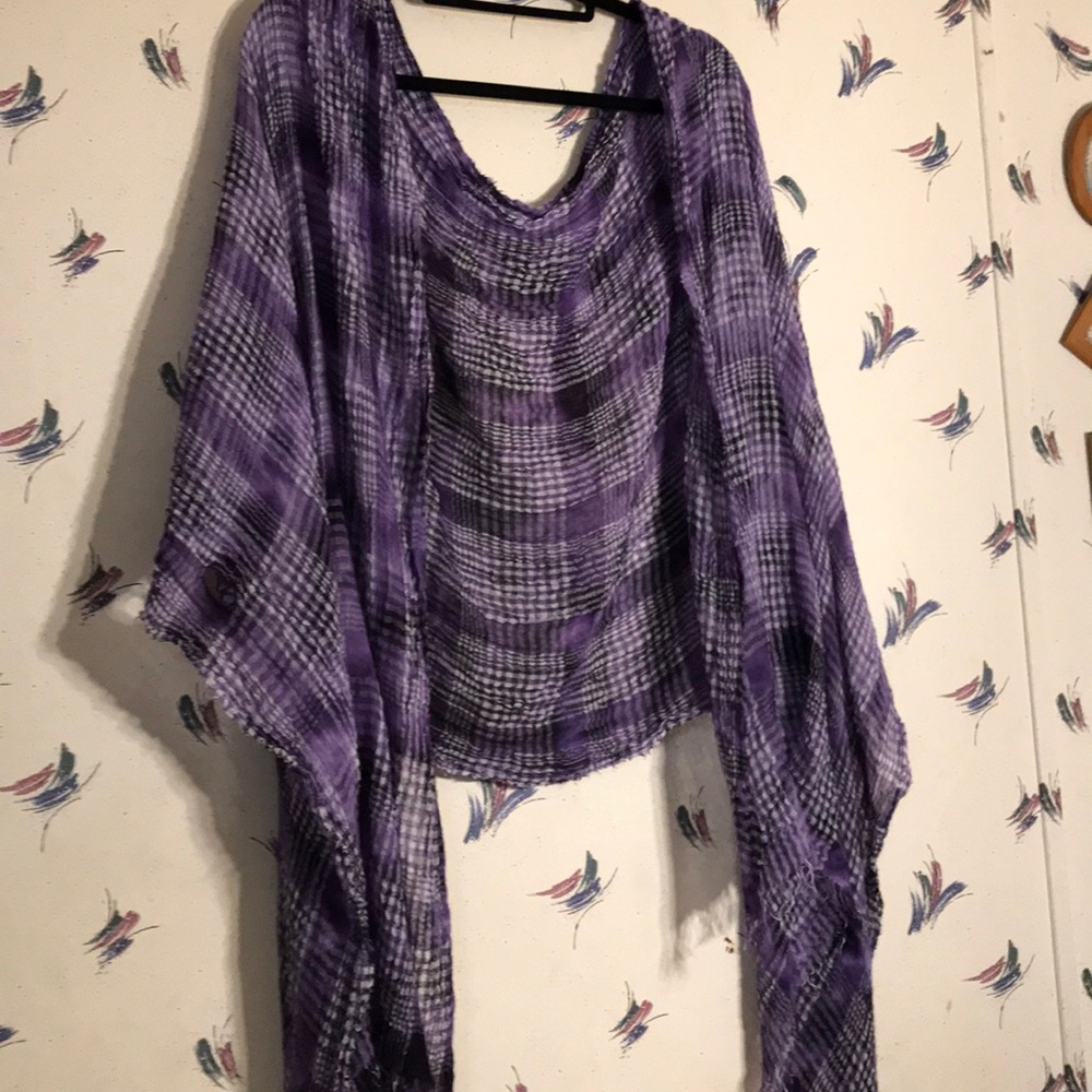 Purple Scarf
